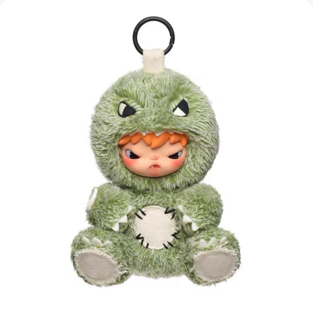 Hirono - Dino Plush Doll Pendant, POP Toy ShowFirst Lauch (PRE- ORDER)