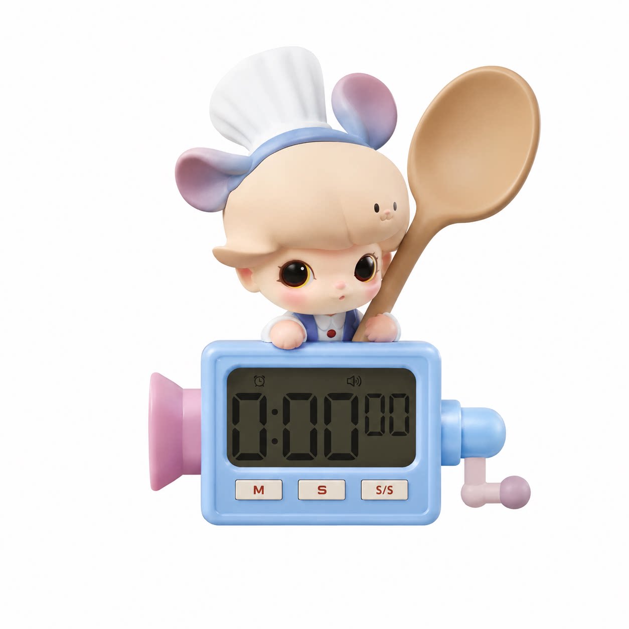 POP MART DIMOO WORLD × PIXAR Series Timer Fridge Magnet Blind Box