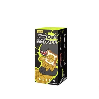 Alien Out of Office Plush Pendant Blind Box