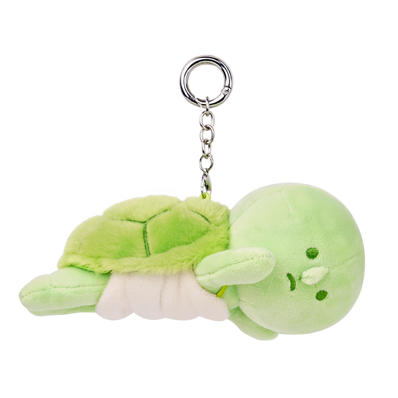 SMISKI Plush Pendant Brooch Clothing Accessories Storage Bag