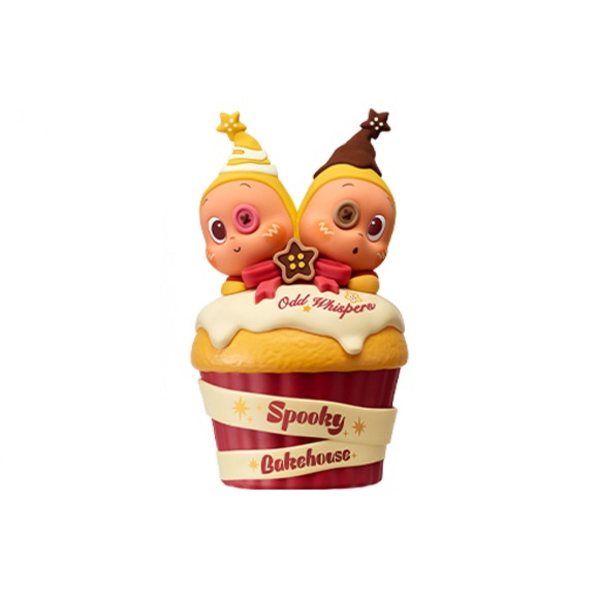 POP MART Spooky Bakehouse Series Night Light Confirm Design Blind Box
