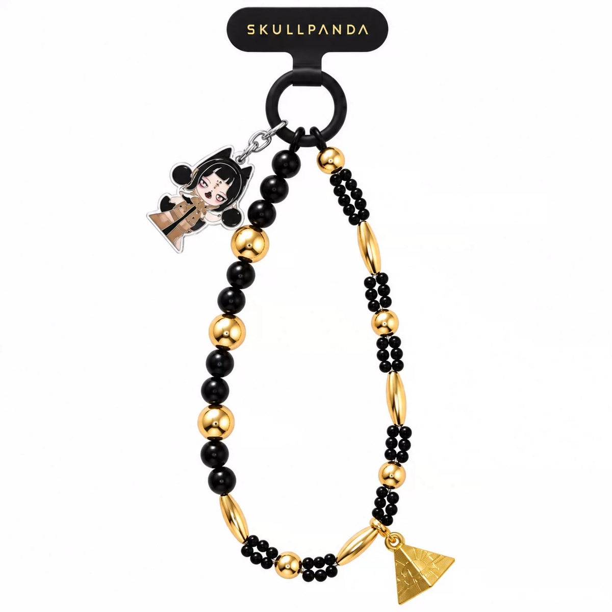 POP MART SKULLPANDA Where Time Dwells Series Phone Lanyard Blind Box