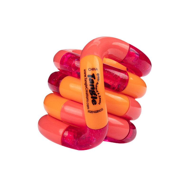 Tangle Sensory Fidget Toy, Authentic Twist Sensory Puzzle, Anxiety & Stress‑Relief Hand Toy