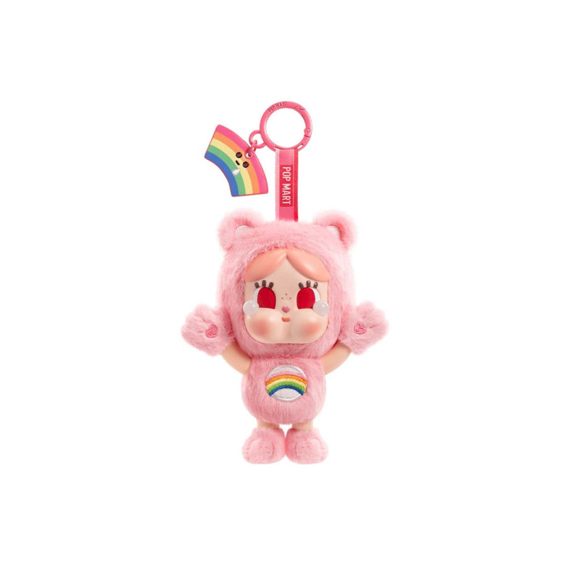 POP MART CRYBABY x Care Bears Series Vinyl Plush Pendant Blind Box