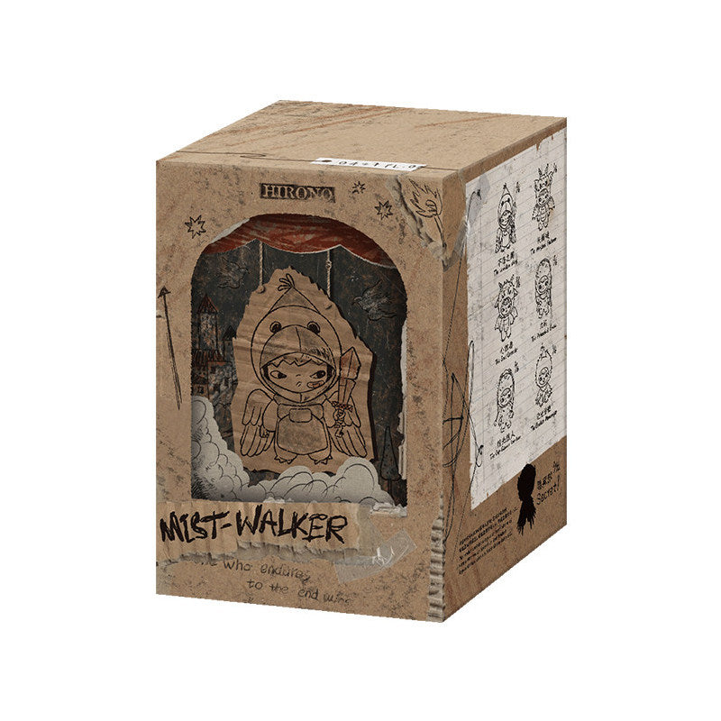 POP MART Hirono Mist-Walker Series Plush Pendant Blind Box