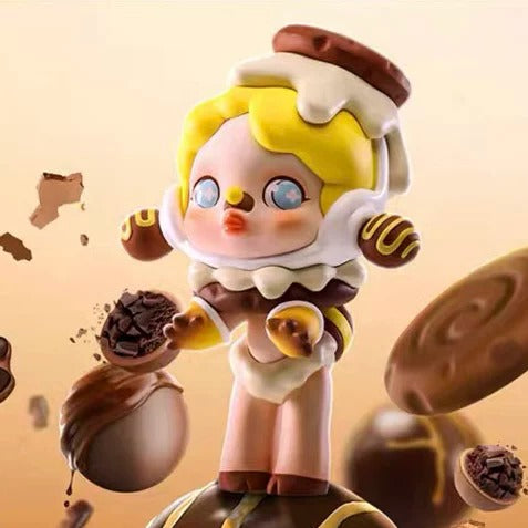 Skullpanda Candy Monster Town Series Figure Confirmed Design