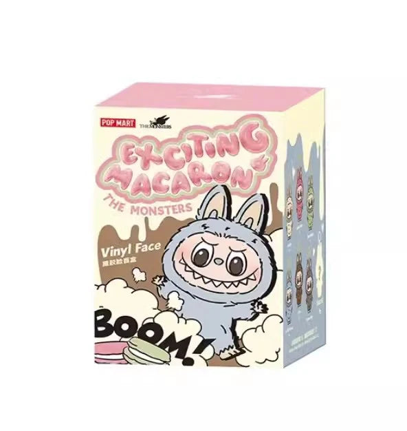 THE MONSTERS Exciting Macaron Labubu V1 Vinyl Face Series PVC Figures