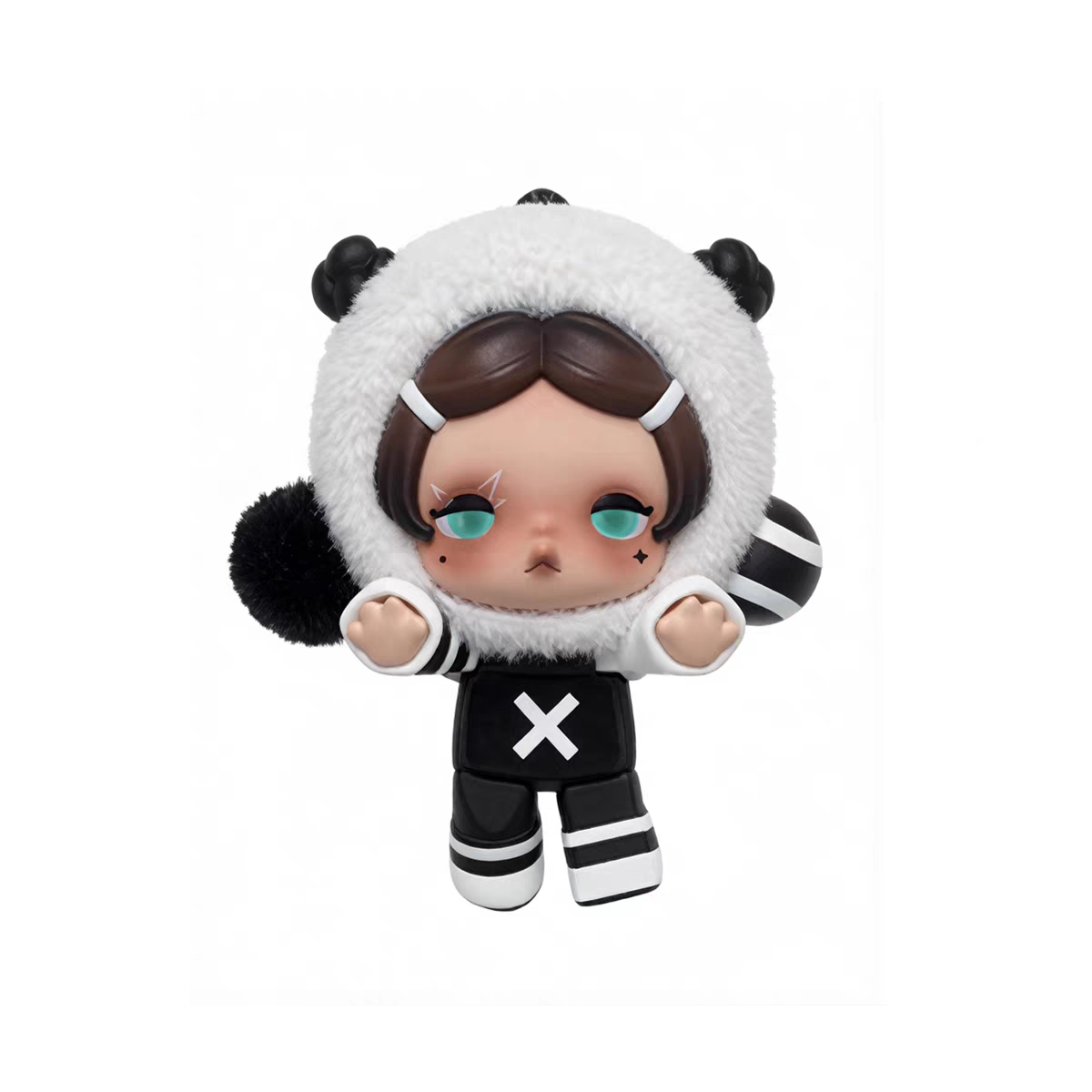 POP MART POP ATTACH θ SKULLPANDA Off Mode Series Mini Figure Blind Box