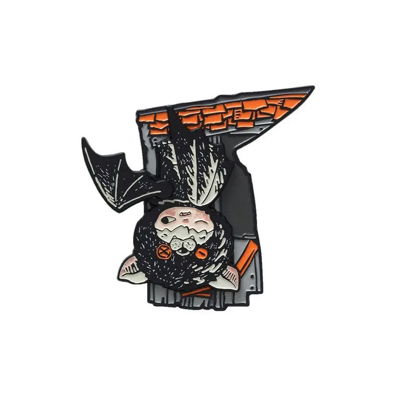 POP MART Hirono After Dark Series Fridge Magnet Blind Box