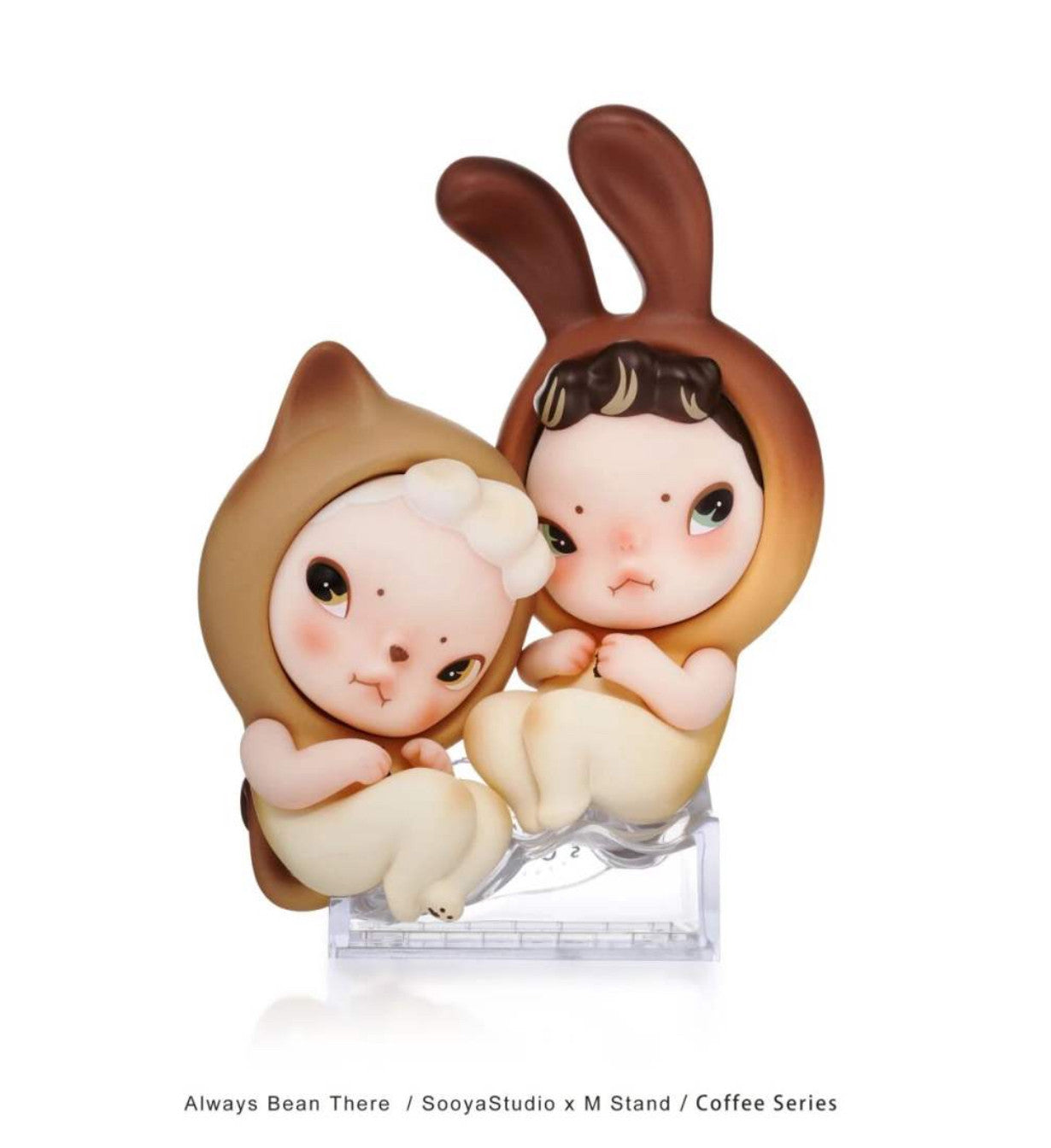 SOOYA x M Stand It's Coffee Time Series Blind Box Figures