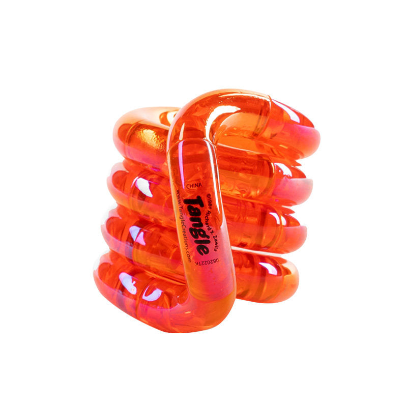 Tangle Sensory Fidget Toy, Authentic Twist Sensory Puzzle, Anxiety & Stress‑Relief Hand Toy