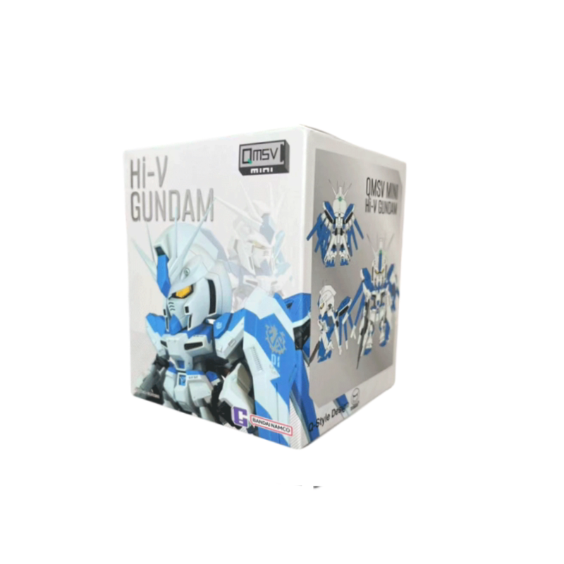 Hi-V Gundam QMSV MINI Blind Box Figures