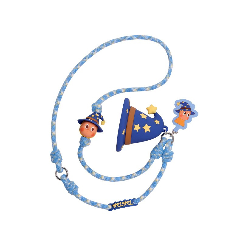POP MART Twinkle Twinkle Classic Series Magical Star Glow in the Dark Long Lanyard Phone Charm