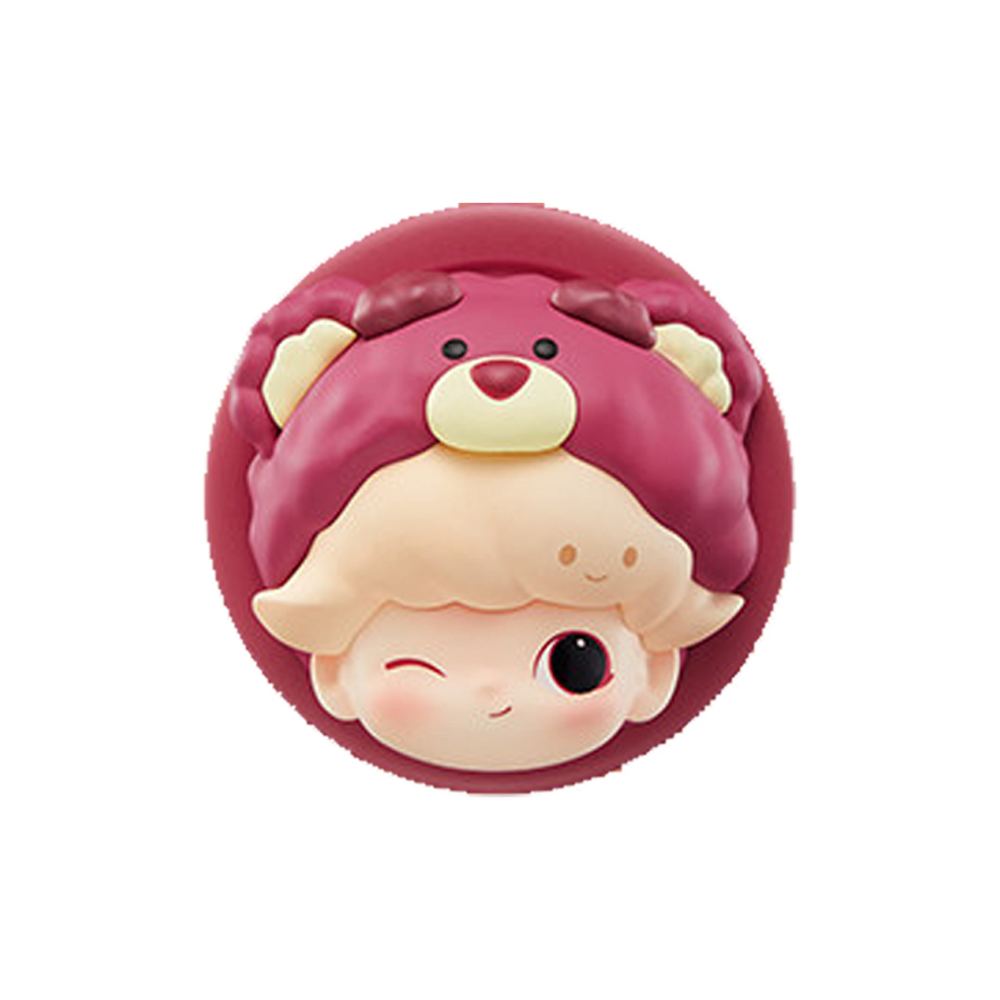 POP MART DIMOO WORLD × PIXAR Series Magnetic Phone Holder Socket Blind Box