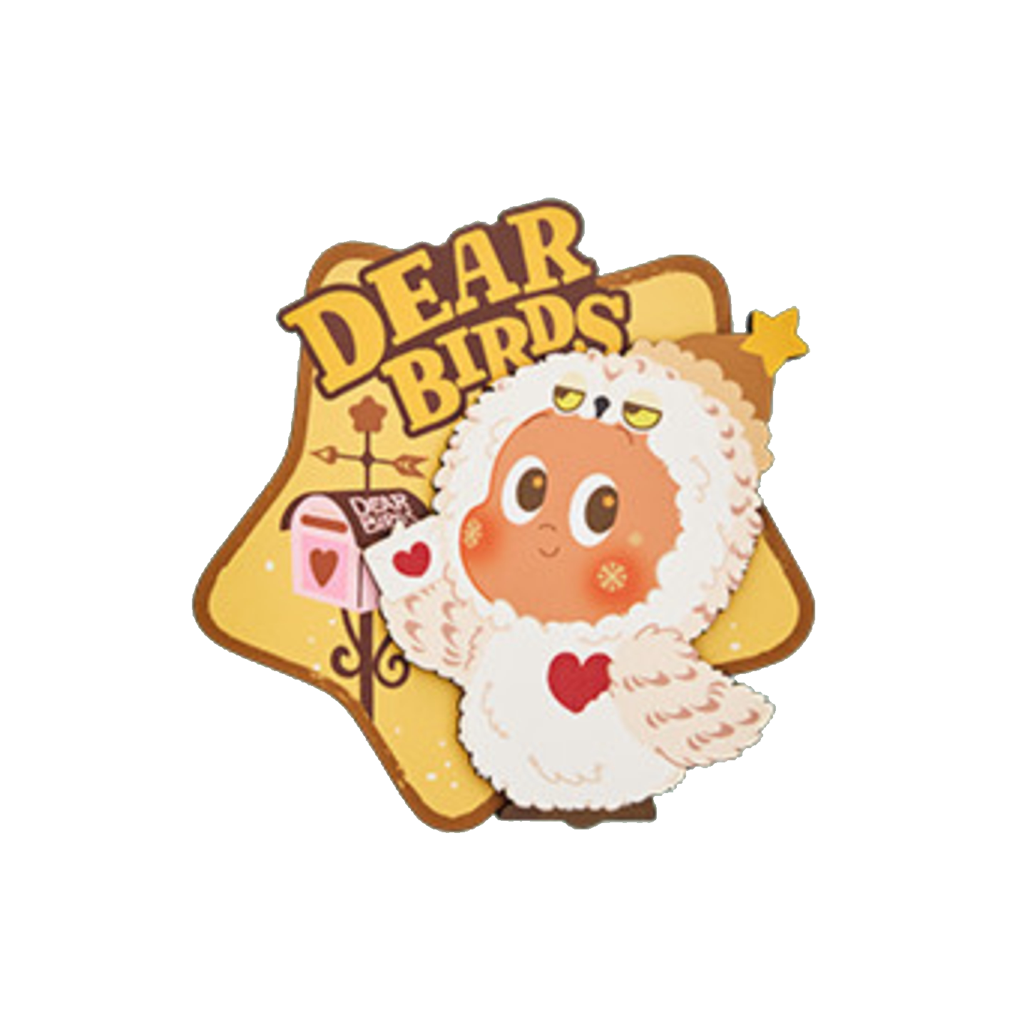 POP MART Dear Birds Series-Fridge Magnet Blind Box