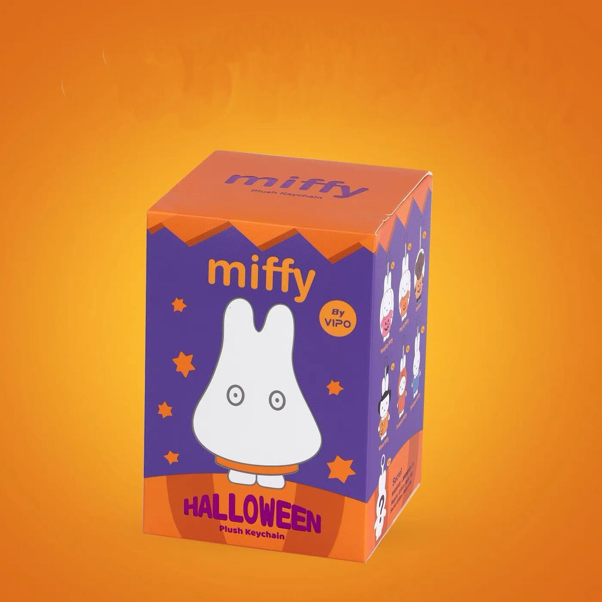 Miffy Halloween Series Plush Keychain Blind Box