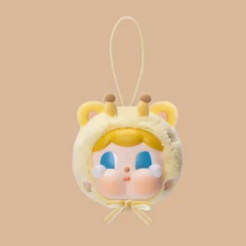 POP MART CRYBABY Sad Zoo Day Series Blind Capsule Toy, Thailand Exclusive Plush Pendant, Cry Buddy Collectible Keychain