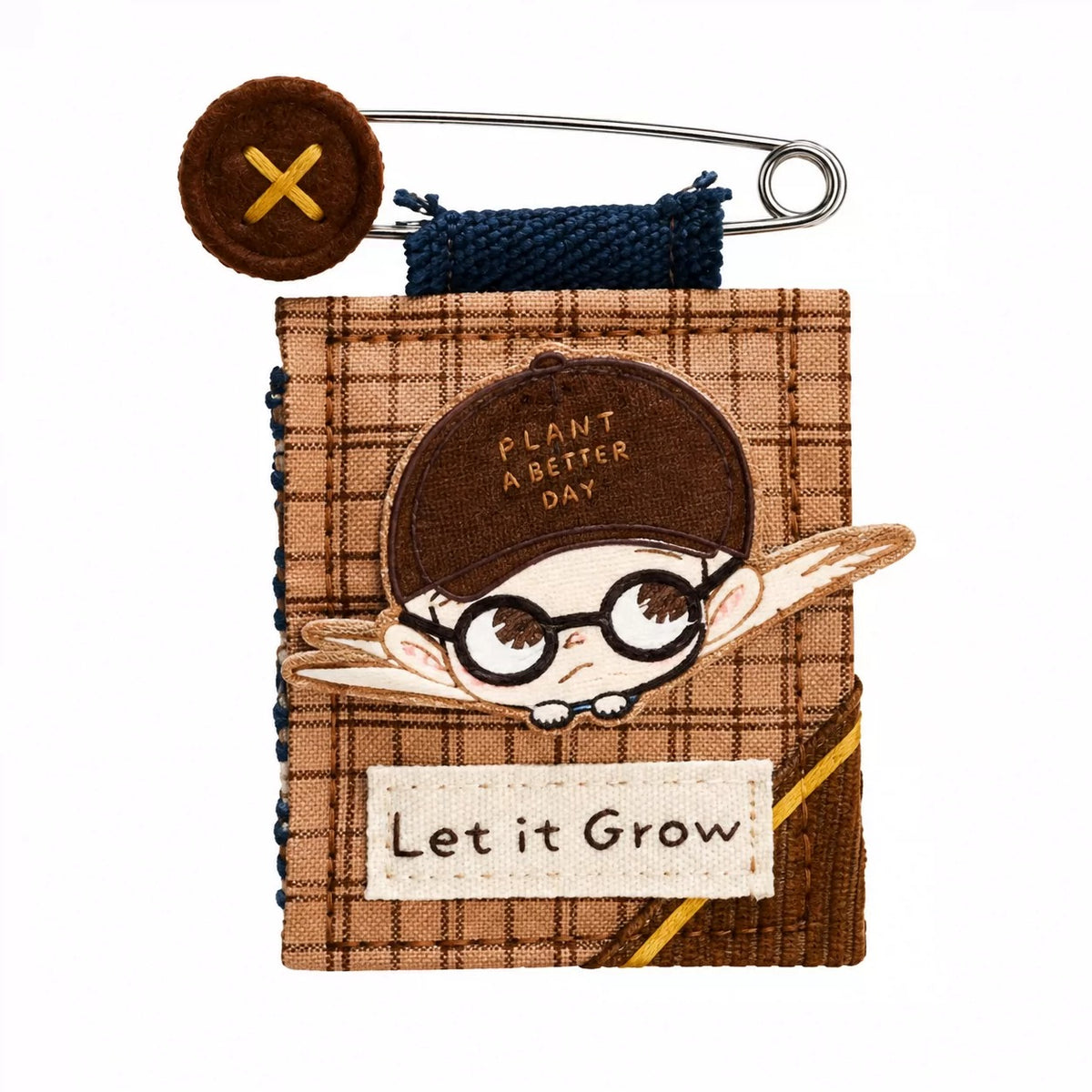 POP MART Zsiga Life is a Show Series Badge Confirm Design Blind Box