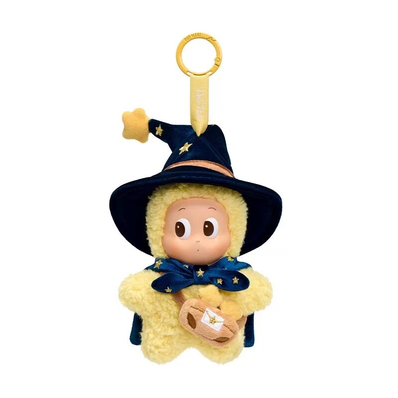POP MART Twinkle Classic Series Messenger Star Vinyl Plush Pendant Hanging Card