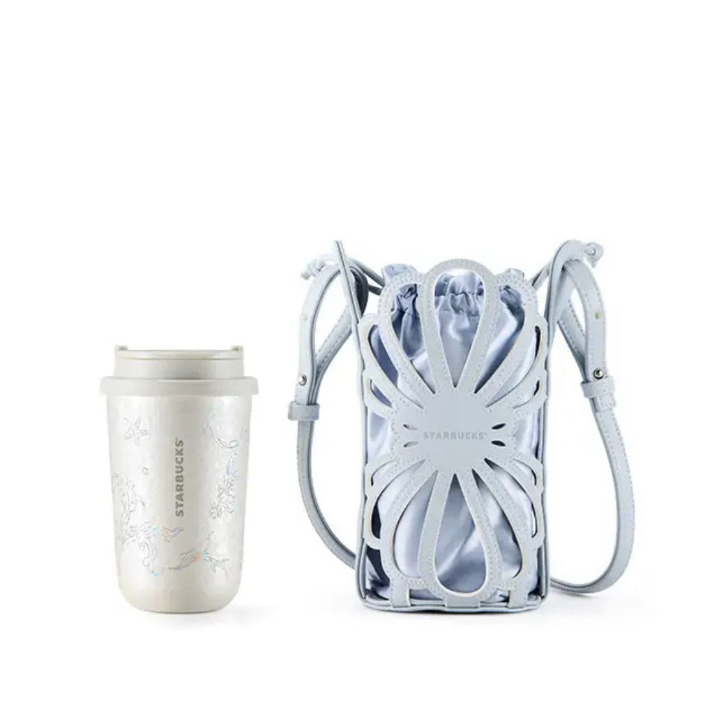 Starbucks Undersea Encounter Mermaid Collection, Official Tumbler, Ceramic Mug & Water Bottle Full Set, Limited‑Edition Drinkware Gift