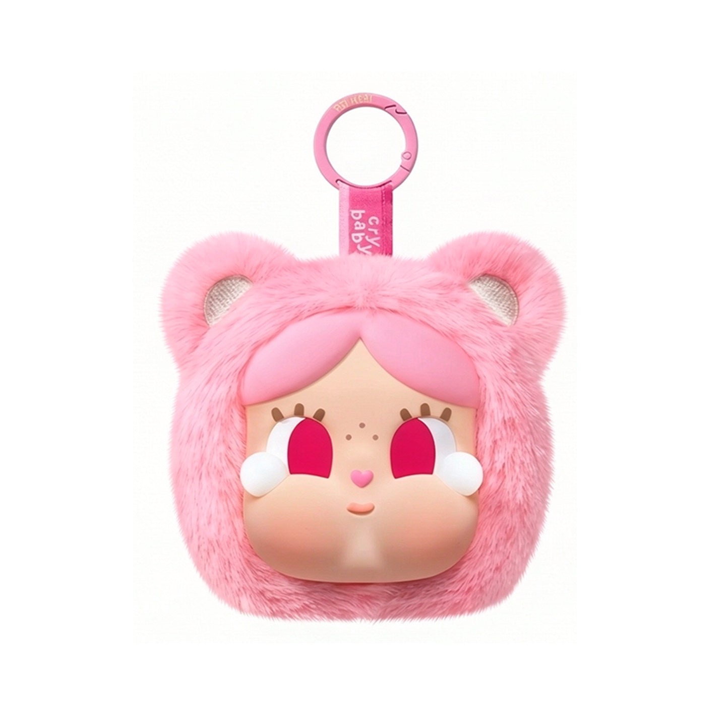 POP MART CRYBABY x Care Bears Series Mini Bag Hanging Jewelry Case Blind Box
