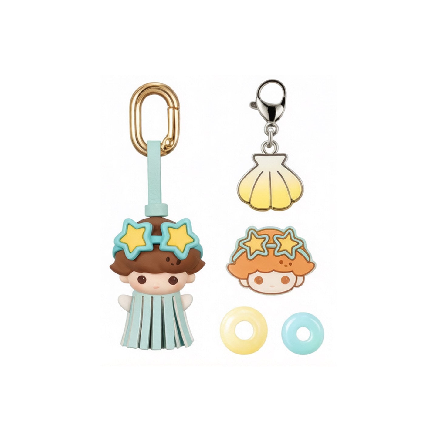 POP MART Decorative Accessory Charm Island Vacation Series Blind Box (PRE-ORDER)