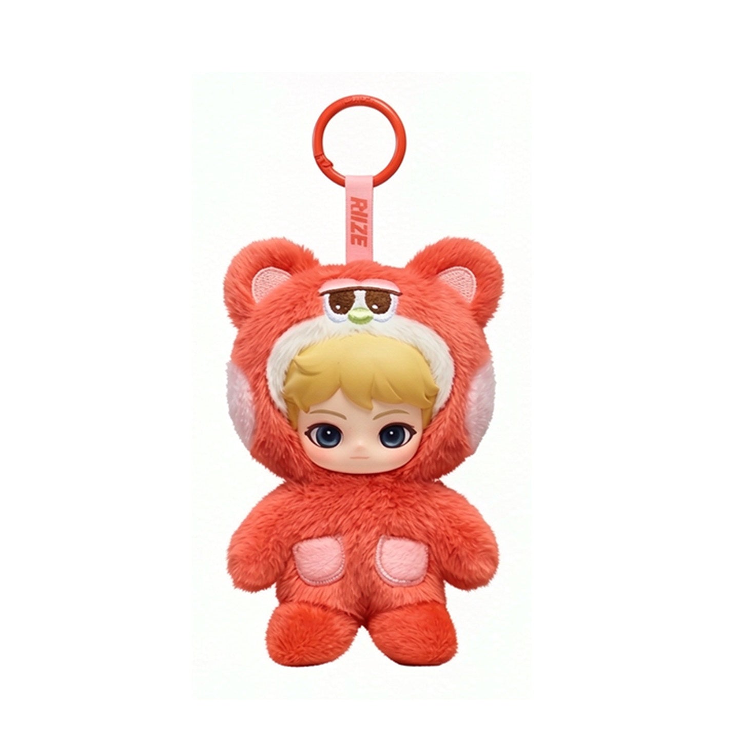 POP MART RIIZE Fluffy Club Series Vinyl Plush Doll Pendant Blind Box
