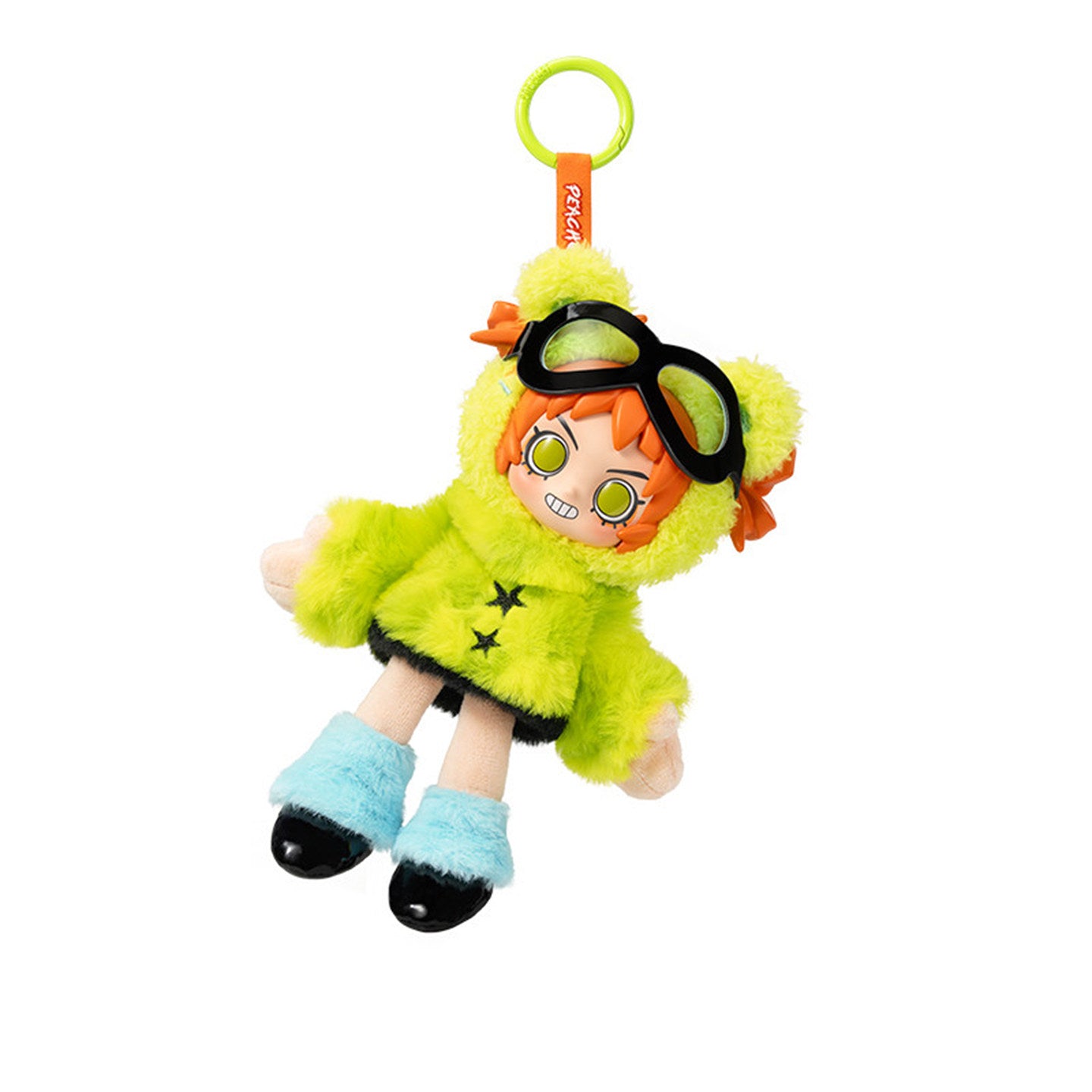 POP MART Peach Riot Fruit Punch Series Plush Doll Pendant