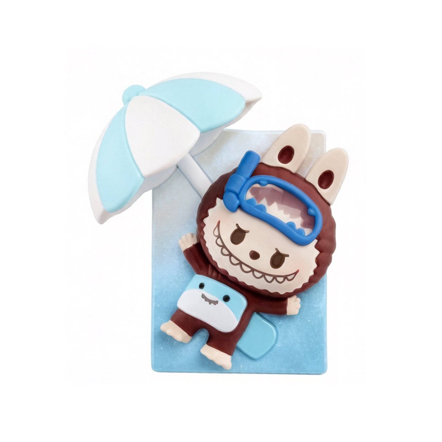 POP MART Fridge Magnet Island Vacation Series Blind Box