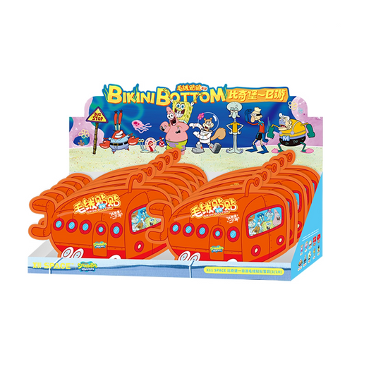 SpongeBob Bikini Bottom One-Day Tour Series Plush Blind Box