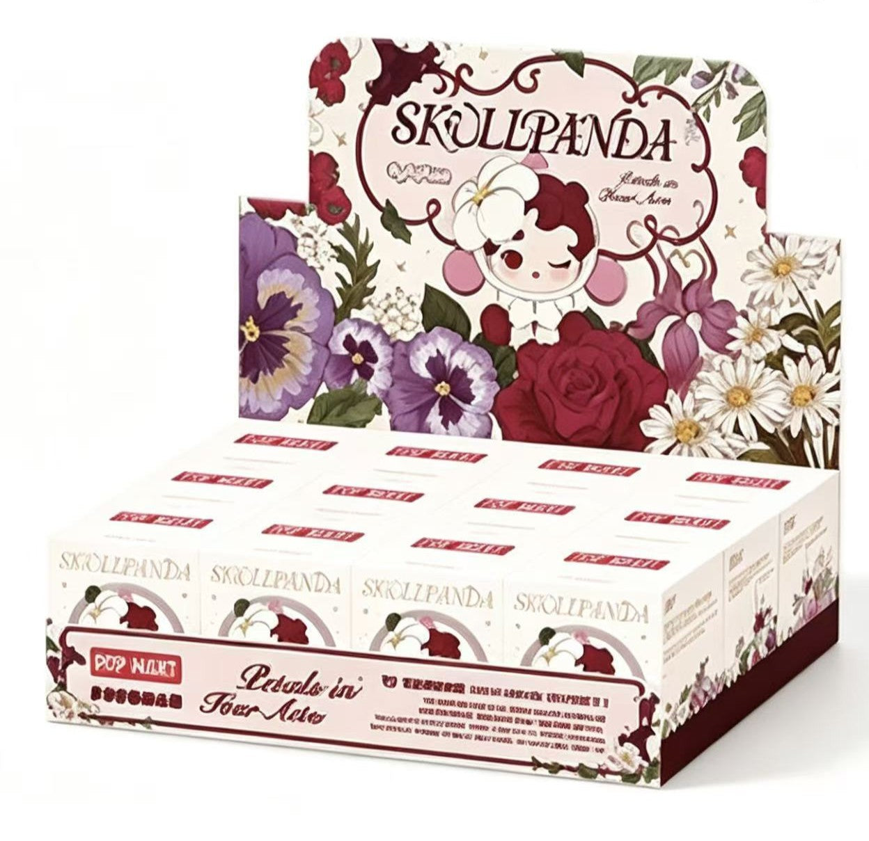 SKULLPANDA beans Petals in Four Acts serious preorder