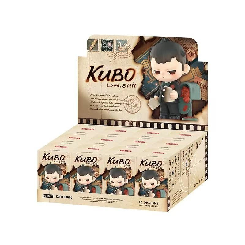 POP MART KUBO Love Still Series Figure Blind Box