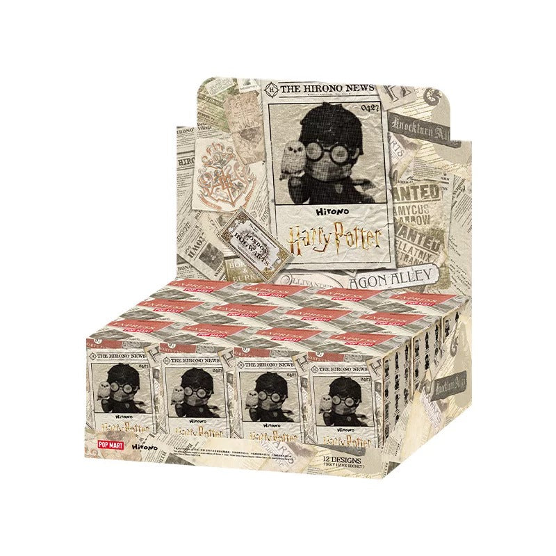 POP MART Hirono × Harry Potter Series Figures Blind Box (PRE-ORDER)