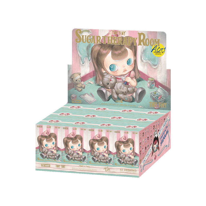 POP MART Tiny Tiny Act I: Sugar Therapy Room Figures Series Blind Box (PRE-ORDER)