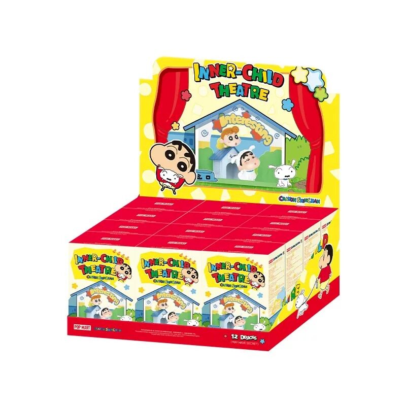 POP MART Crayon Shin-chan Inner-Child Theatre Series Figure