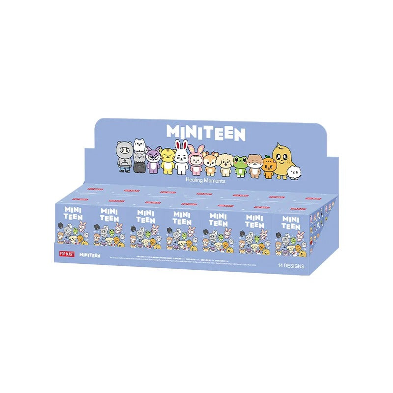 POP MART MINITEEN Healing Moments Series Figures Blind Box, Room Decor