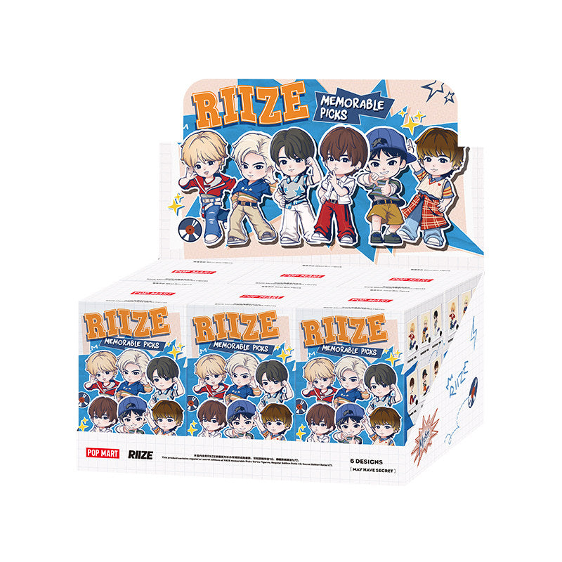 POP MART RIIZE Memorable Picks Series Figures Blind Box (PRE-ORDER)