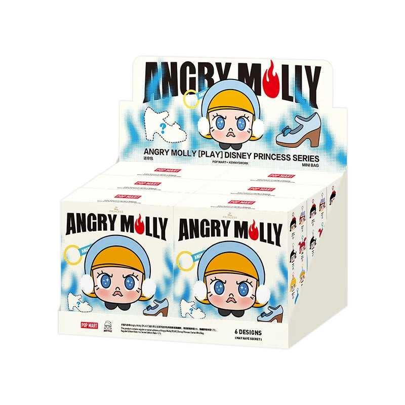 ANGRY MOLLY PLAY DNY PRINCESS SERIES MINI BAG