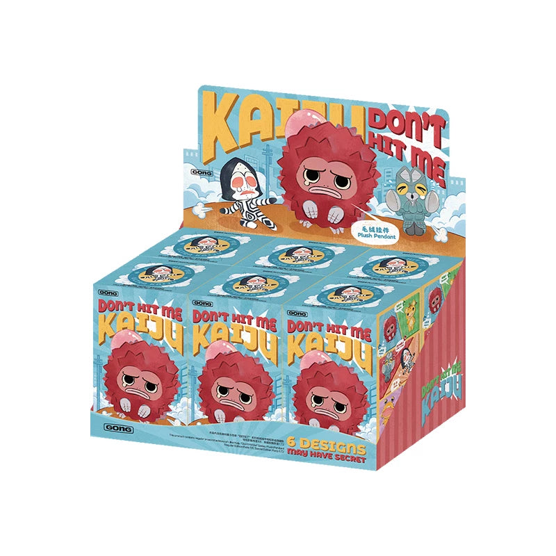 KAIJU DON'T HIT ME Series Plush Pendant Blind Box