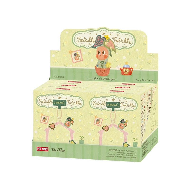 POP MART Twinkle Twinkle Live the Ordinary Series Figure Confirm Design Blind Box