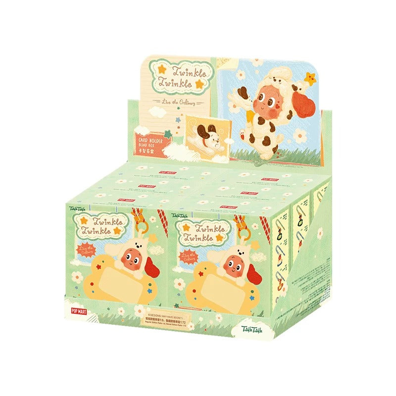 POP MART Twinkle Twinkle Live the Ordinary Series Card Holder Blind Box