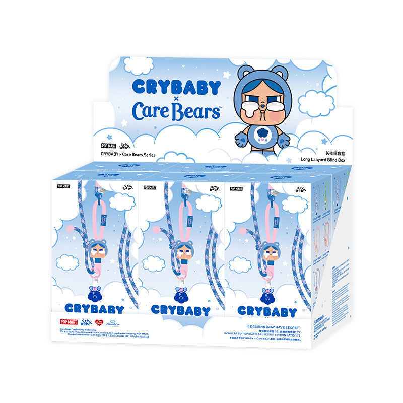 POP MART CRYBABY x Care Bears Series LongLanyard Blind Box (PRE- ORDER)