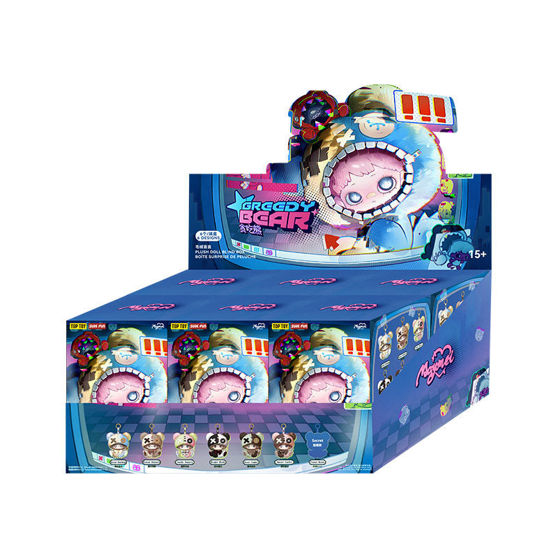 MayMei GREEDY BEAR Series Plush Blind Box