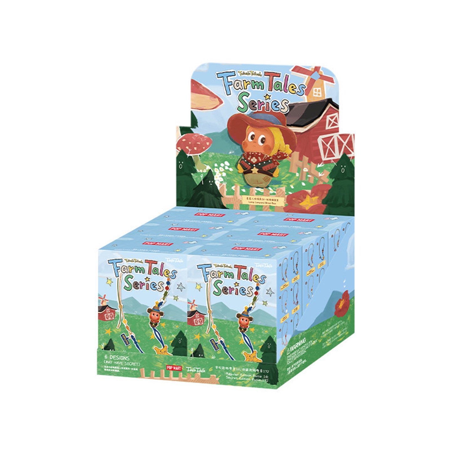 POP MART Twinkle Twinkle Long Lanyard Farm Tales Series Blind Box