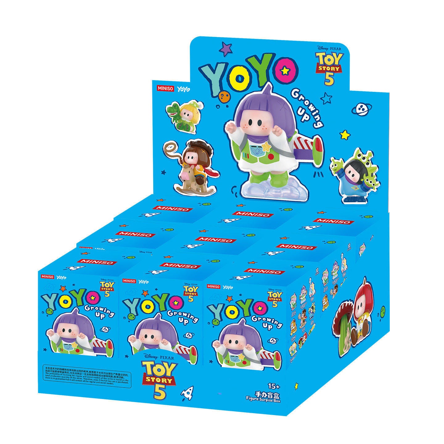 YoYo-Toy Story 5: Cute Together Series-Figure Blind Box