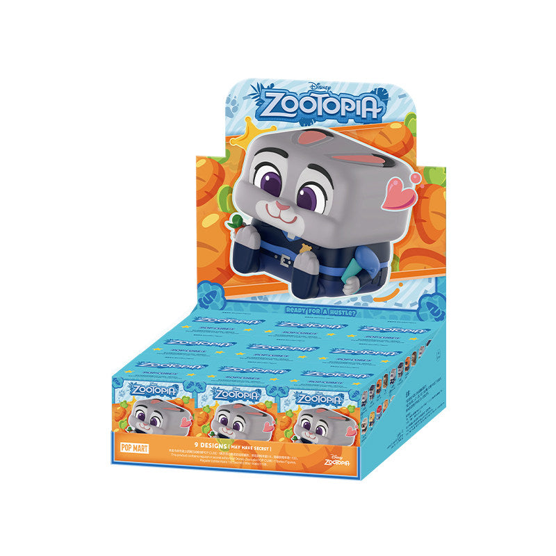 POP MART DSN Zootopia Cube-1 Dreamer Series Figures Blind Box (PRE-ORDER)