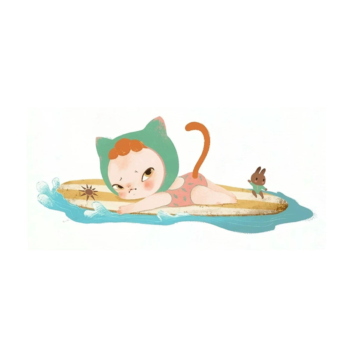 Sooya Beach Holiday Series Confirm Design Blind Box Figure