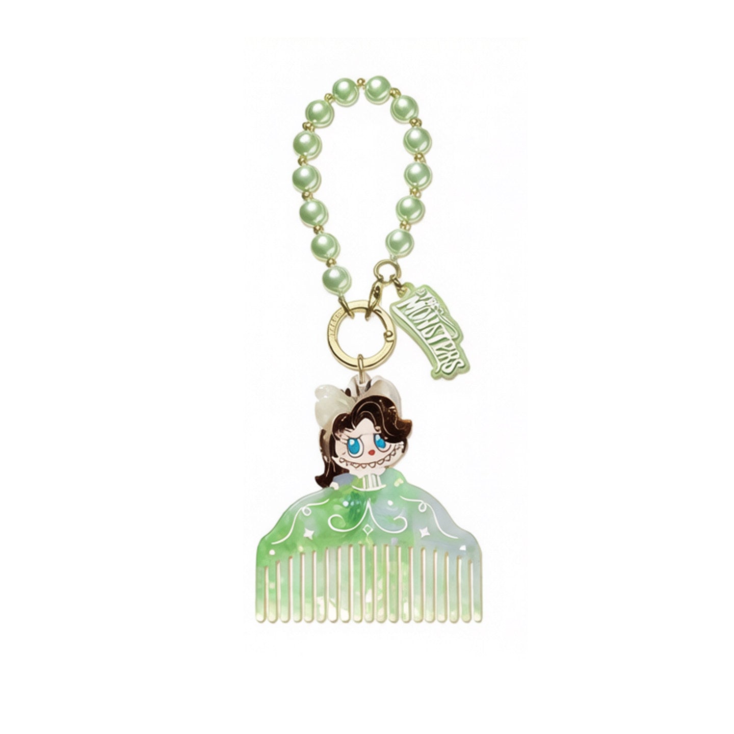 POP MART The Monsters Hair Salon Series Pendant Blind Box