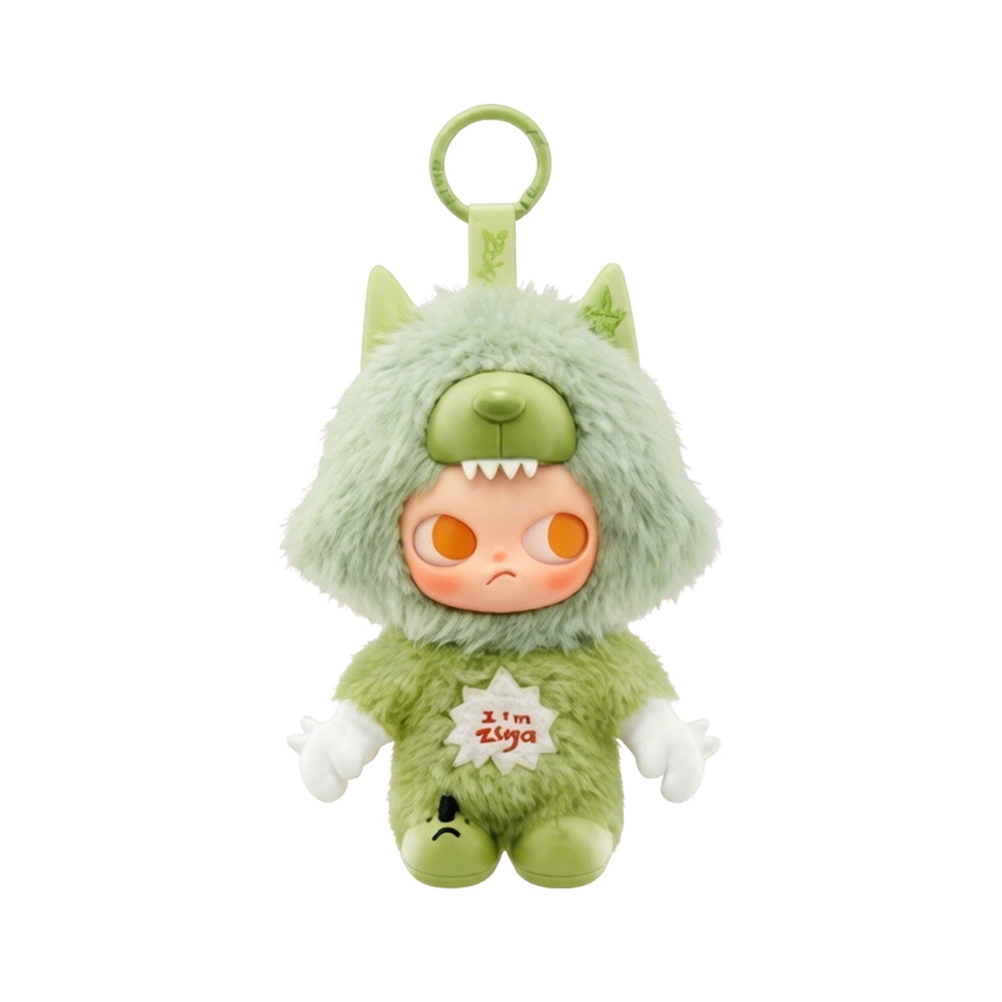 POP MART ZSIGA I'm Zsiga Series-Vinyl Plush Pendant Blind Box