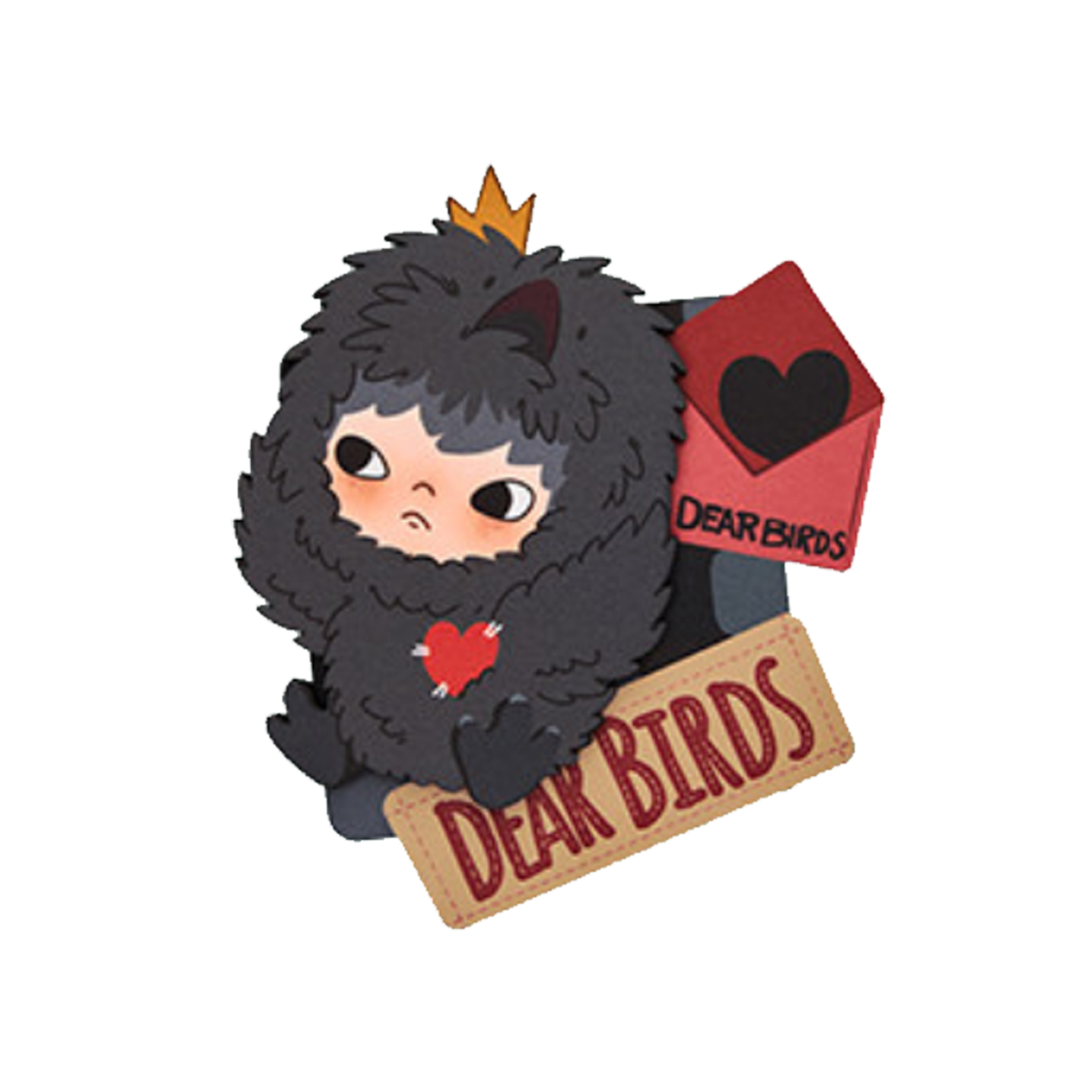 POP MART Dear Birds Series-Fridge Magnet Blind Box